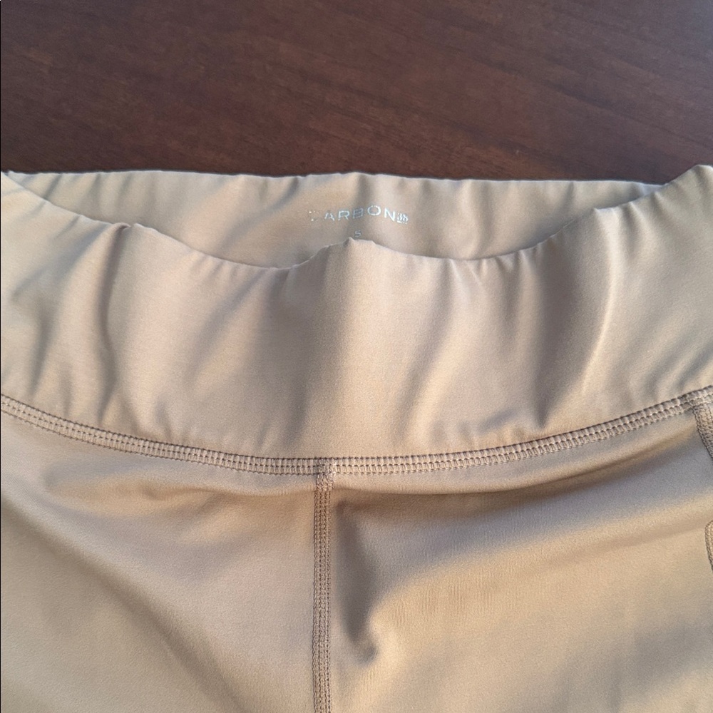 Carbon38 Tan Leggings
